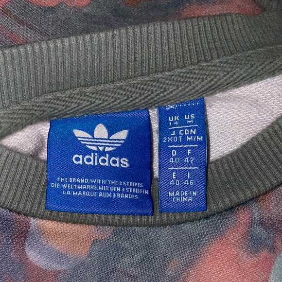 Adidas pastel crew neck sweatshirt - Picture 2 of 8